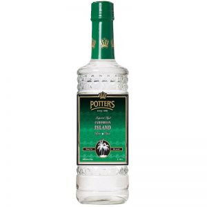 Potter's Superior White Rum